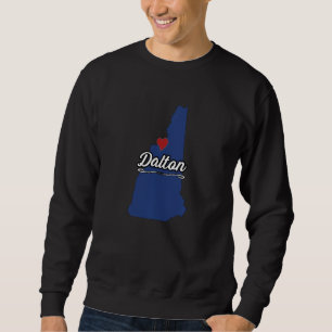 Stadt Dalton New Hampshire Nh Merch Sweatshirt