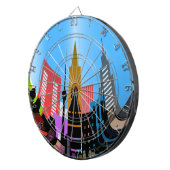 STADT DARTSCHEIBE (Vorderseite rechts)