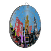 STADT DARTSCHEIBE (Vorderseite Links)