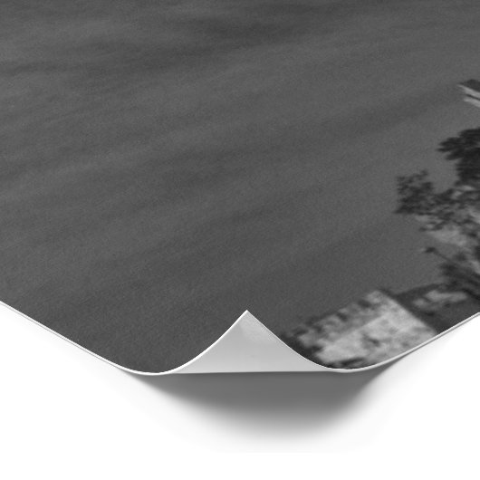 Stadt David Jerusalem Poster (Ecke)