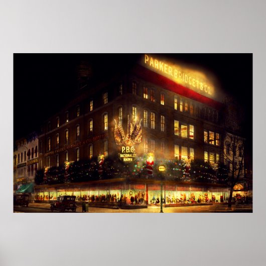 Stadt - DC - Parker & Bridget Co 1921 Poster (Vorne)