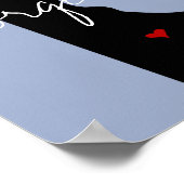 Stadt Delaware Poster (Ecke)