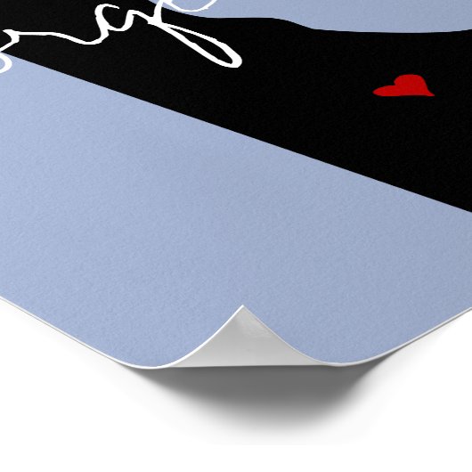 Stadt Delaware Poster (Ecke)