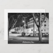 Stadt Delaware. Postkarte (Vorne/Hinten)