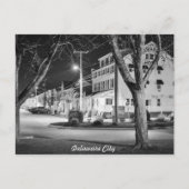 Stadt Delaware. Postkarte (Vorderseite)