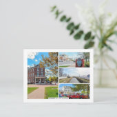 Stadt Delaware. Postkarte (Stehend Vorderseite)