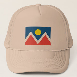 Stadt Denver Truckerkappe