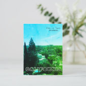 Stadt der Bäume Postkarte (Stehend Vorderseite)