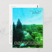 Stadt der Bäume Postkarte (Vorne/Hinten)