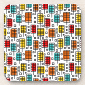 Stadt der Blätter Getränkeuntersetzer (Vorderseite)