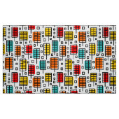 Stadt der Blätter Stoff (Fat Quarter (45,7 x 55,9 cm))