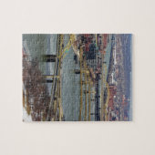 Stadt der Brücken Puzzle (Horizontal)