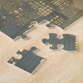 Stadt der Engel Frau in Gold Puzzle (Seite)