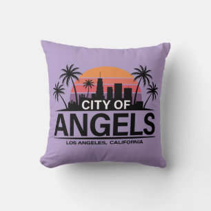Stadt der Engel, Los Angeles, Kalifornien Kissen