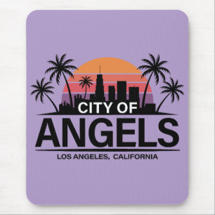 Stadt der Engel, Los Angeles, Kalifornien Mousepad