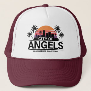 Stadt der Engel, Los Angeles, Kalifornien Truckerkappe