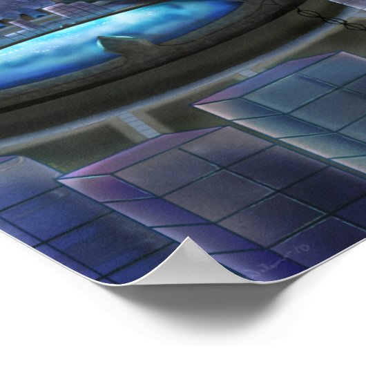 Stadt der Engel Poster (Ecke)