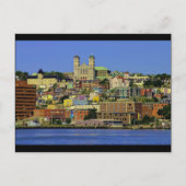 Stadt der Farben Postkarte (Vorderseite)