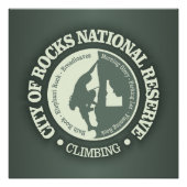 Stadt der Felsen (CLB) Poster (Vorderseite)