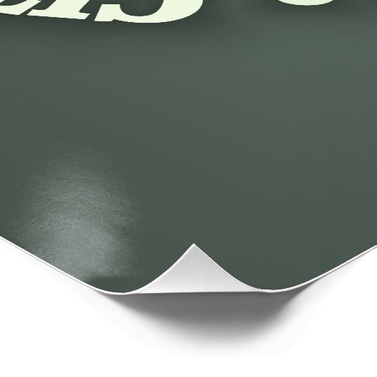 Stadt der Felsen (CLB) Poster (Ecke)