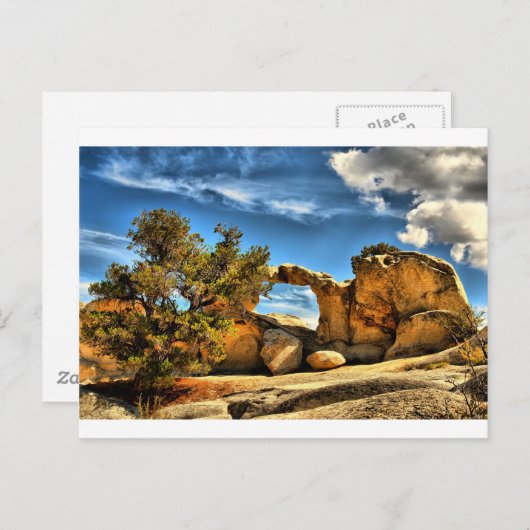 Stadt der Felsen, Idaho Postkarte (Vorne/Hinten)