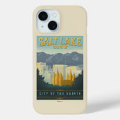 Stadt der Heiligen | Salt Lake City, Utah Case-Mate iPhone Hülle (Rückseite)