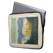 Stadt der Heiligen | Salt Lake City, Utah Laptopschutzhülle (Vorderseite Links)