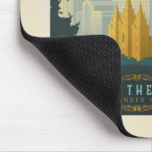 Stadt der Heiligen | Salt Lake City, Utah Mousepad (Ecke)