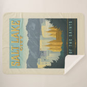 Stadt der Heiligen | Salt Lake City, Utah Sherpadecke (Vorderseite (Horizontal))