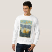 Stadt der Heiligen | Salt Lake City, Utah Sweatshirt (Vorne ganz)
