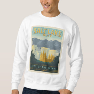 Stadt der Heiligen   Salt Lake City, Utah Sweatshirt