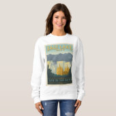Stadt der Heiligen | Salt Lake City, Utah Sweatshirt (Vorne ganz)