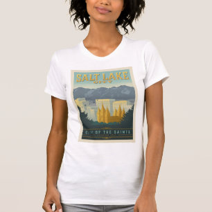 Stadt der Heiligen   Salt Lake City, Utah T-Shirt