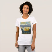 Stadt der Heiligen | Salt Lake City, Utah T-Shirt (Vorne ganz)