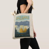 Stadt der Heiligen | Salt Lake City, Utah Tasche (Von Nahem)