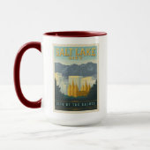 Stadt der Heiligen | Salt Lake City, Utah Tasse (Links)