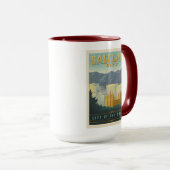 Stadt der Heiligen | Salt Lake City, Utah Tasse (VorderseiteRechts)