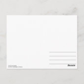 Stadt der Kapitalien Postkarte (Rückseite)