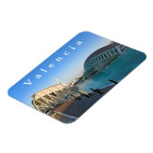 Stadt der Künste und Wissenschaften. Magnet (Linke Seite)