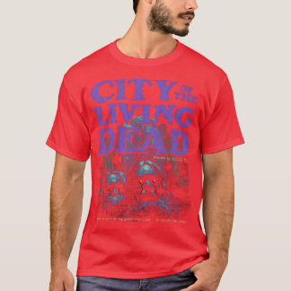 Stadt der lebenden Toten Lucio Fulci Giallo vintag T-Shirt