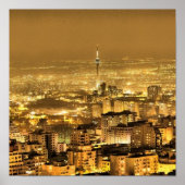 Stadt der Lichter Poster (Vorne)