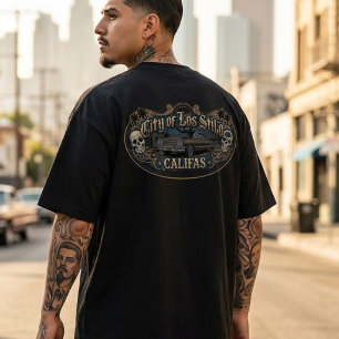 Stadt der Los Stilo Califas Back hit T-Shirt