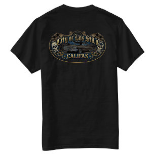 Stadt der Los Stilo Califas Back hit T-Shirt