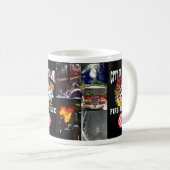 Stadt der Miami-Feuer-Rettung Kaffeetasse (VorderseiteRechts)