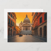 Stadt der römischen Kunst Postkarte (Vorne/Hinten)