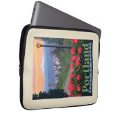 Stadt der Rose | Portland, Oregon Laptopschutzhülle (Vorne Rechts)