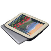 Stadt der Rose | Portland, Oregon Laptopschutzhülle (Vorne Knopf)