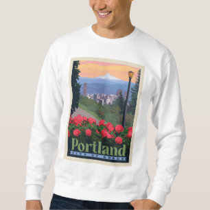 Stadt der Rose Portland, Oregon Sweatshirt