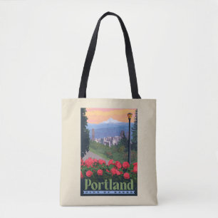 Stadt der Rose Portland, Oregon Tasche