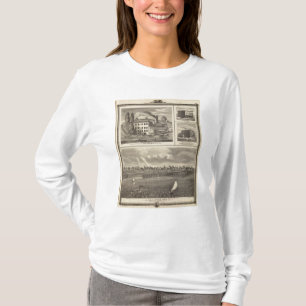 Stadt der Storm Seebrauerei, Muscatine Gbd T-Shirt
